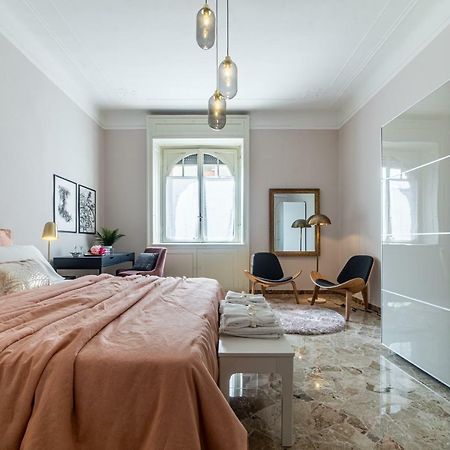 Apartament Joivy Sophisticated 3-Bed Flat With Desk Mediolan Zewnętrze zdjęcie