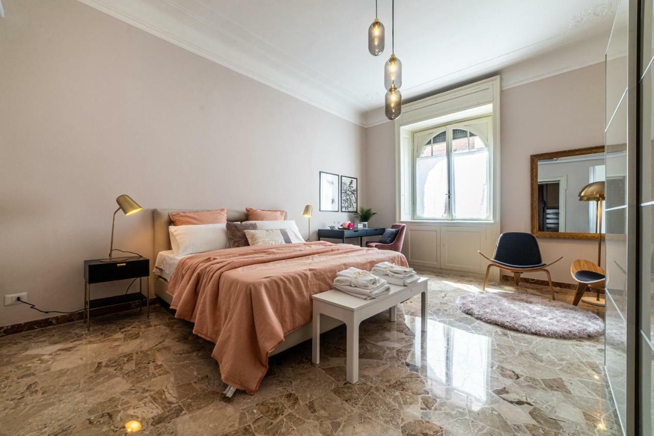 Apartament Joivy Sophisticated 3-Bed Flat With Desk Mediolan Zewnętrze zdjęcie