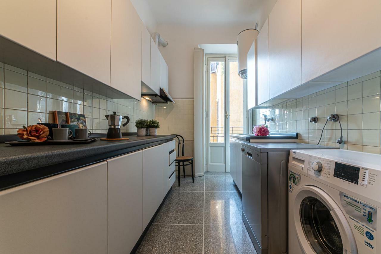 Apartament Joivy Sophisticated 3-Bed Flat With Desk Mediolan Zewnętrze zdjęcie