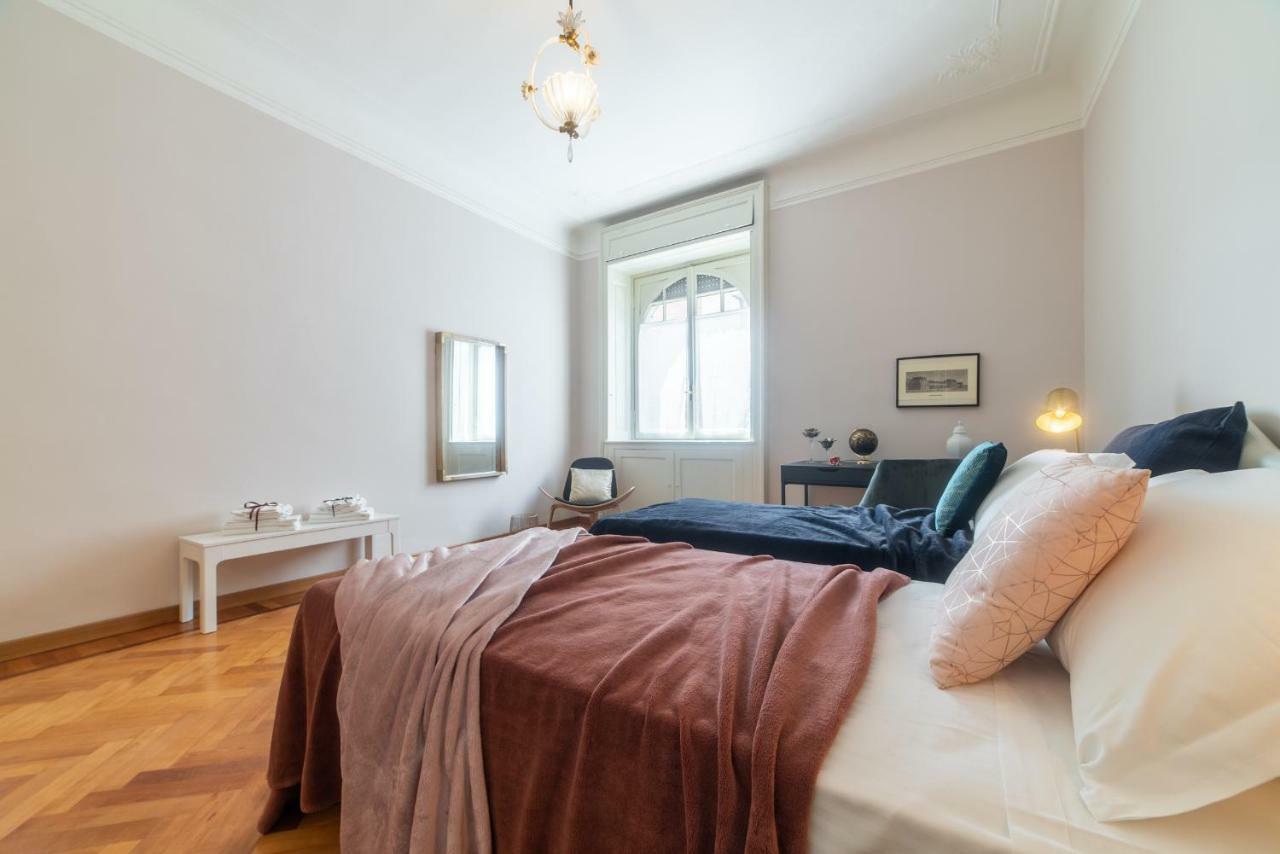 Apartament Joivy Sophisticated 3-Bed Flat With Desk Mediolan Zewnętrze zdjęcie