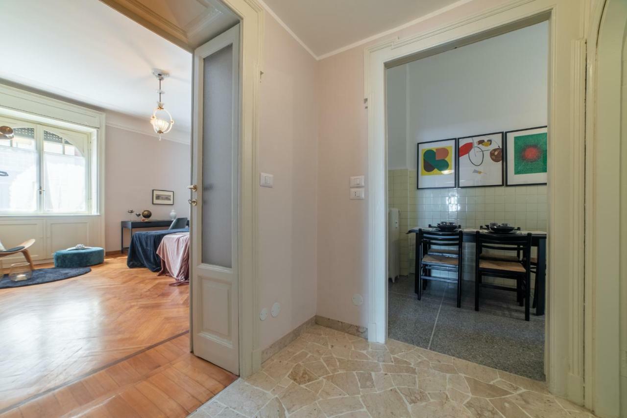 Apartament Joivy Sophisticated 3-Bed Flat With Desk Mediolan Zewnętrze zdjęcie