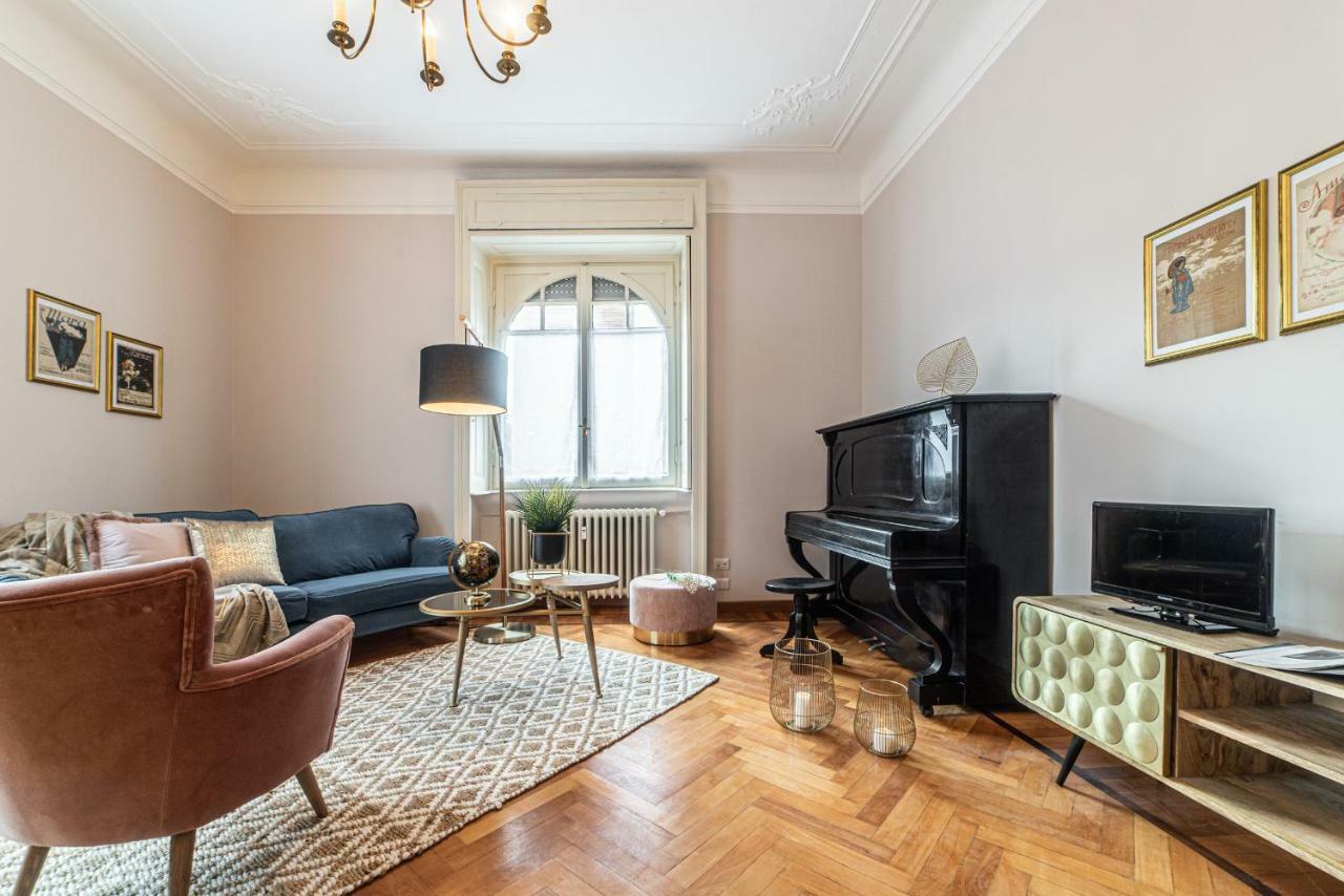 Apartament Joivy Sophisticated 3-Bed Flat With Desk Mediolan Zewnętrze zdjęcie