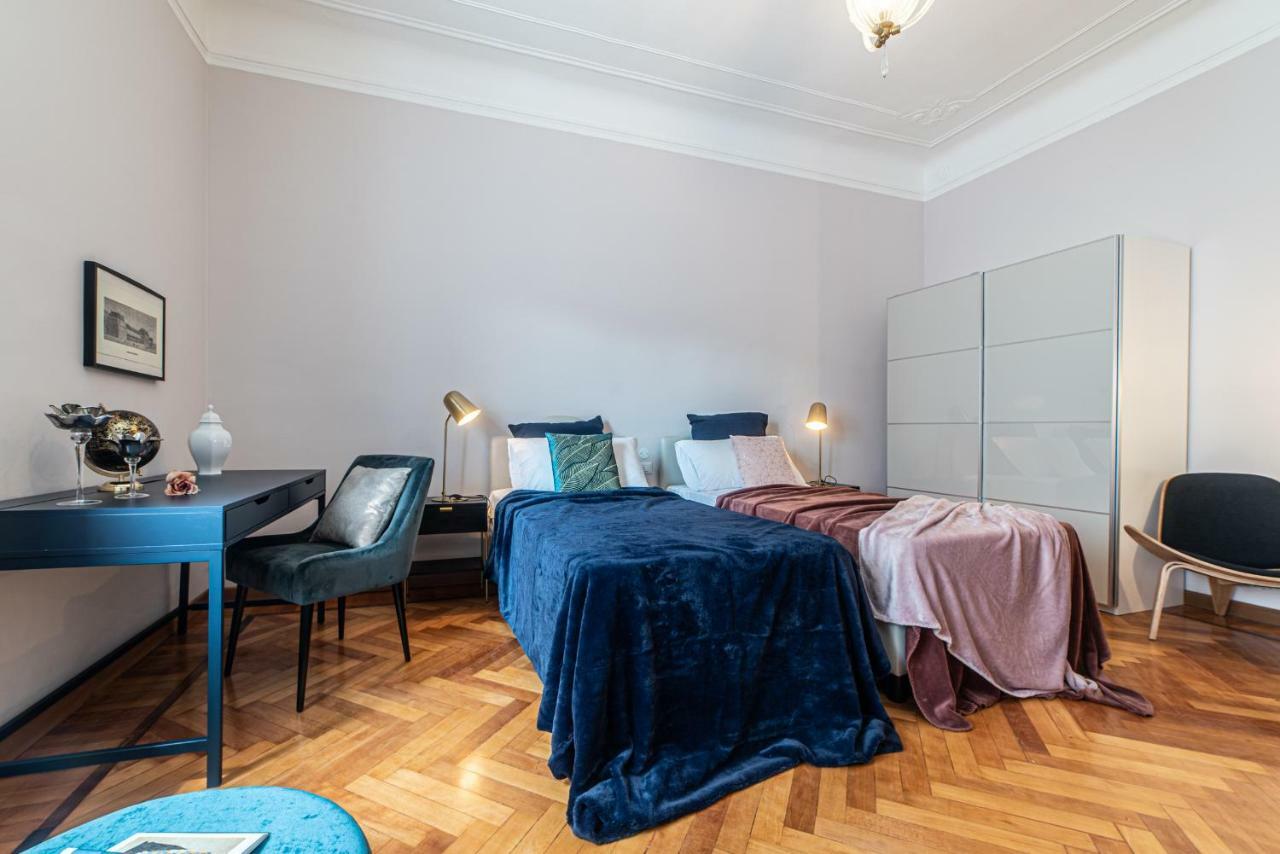 Apartament Joivy Sophisticated 3-Bed Flat With Desk Mediolan Zewnętrze zdjęcie