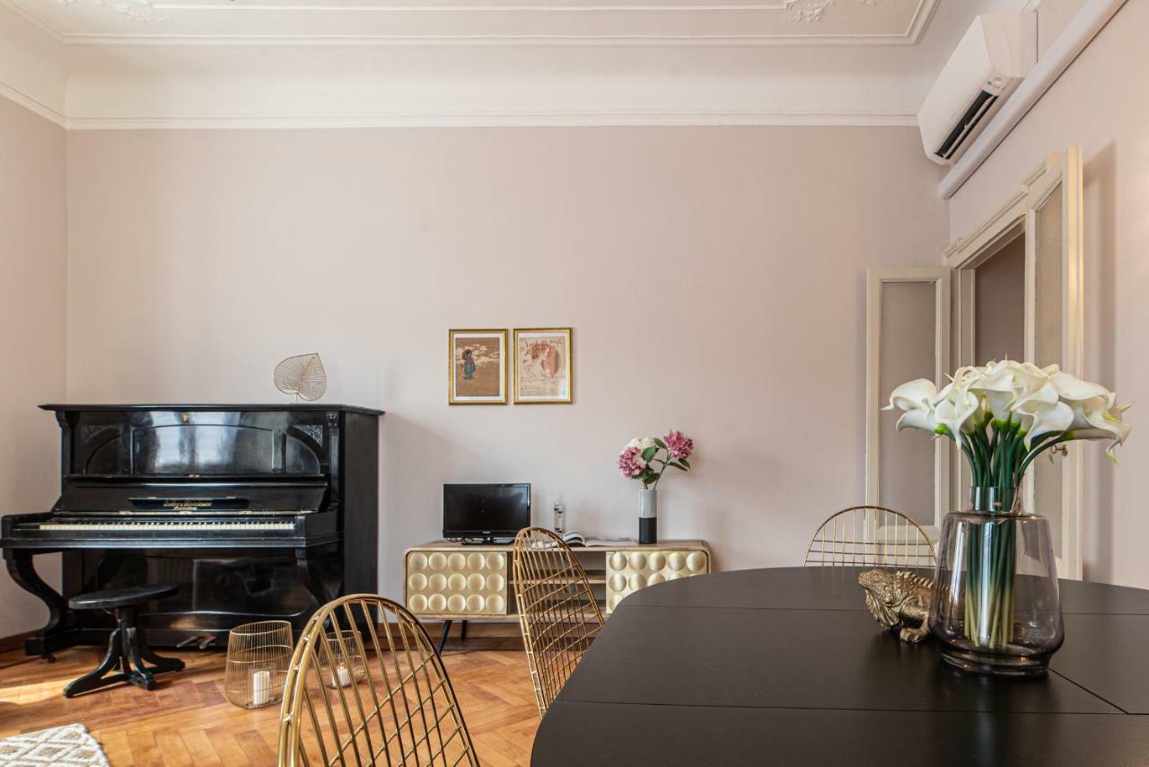 Apartament Joivy Sophisticated 3-Bed Flat With Desk Mediolan Zewnętrze zdjęcie