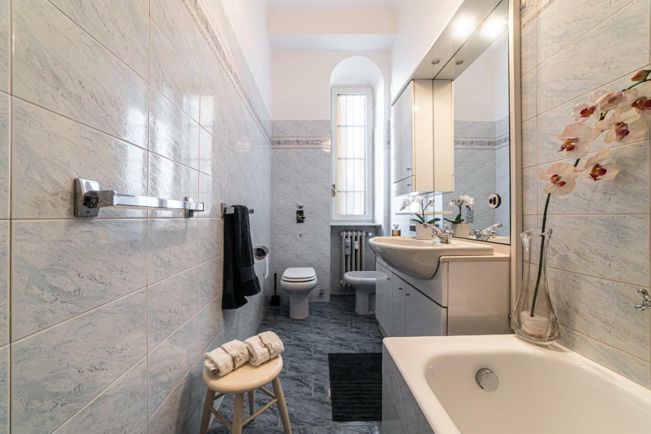 Apartament Joivy Sophisticated 3-Bed Flat With Desk Mediolan Zewnętrze zdjęcie