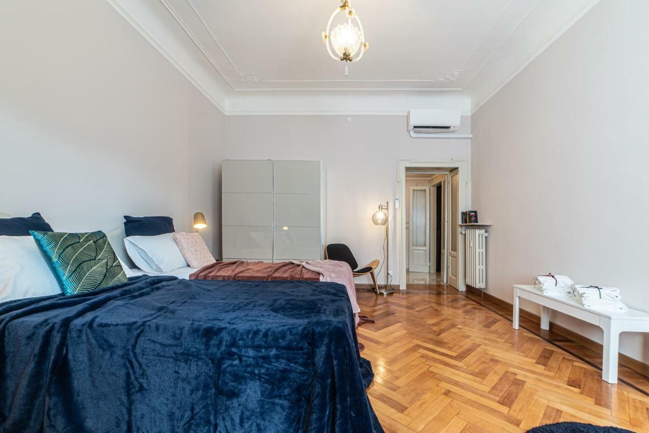 Apartament Joivy Sophisticated 3-Bed Flat With Desk Mediolan Zewnętrze zdjęcie